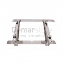 Staffa per Condizionatori a Tetto Unità Esterna | max kg.150 | 80x50x46 mm