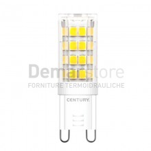 Lampada LED Luce Fredda 3W | 230V. | Attacco Bispina G9