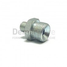 Nipplo per Flessibili Gasolio Attacco Ridotto Conico 3/8" x M.1/8"