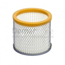 Filtro per Aspiracenere Ribimex HEPA Diametro Interno Ø110 mm | H.120 mm.