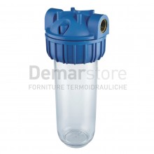 Filtro Contenitore ATLAS | 10" | Senior Plus | 3P BX | Attacco BFO | Diam. 1"