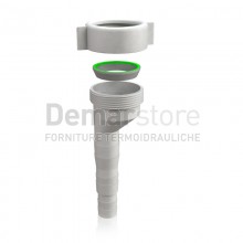 Raccordo Raccogli Condensa per Tubo Diam.32 con Uscita Ø 16-18-20