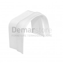 Manicotto di Giunzione con Guarnizione Vecamco | 65 x 50 mm