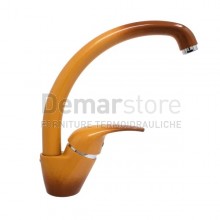 Miscelatore Lavello Cucina Eurorama Canna a Luna | Terra di Francia