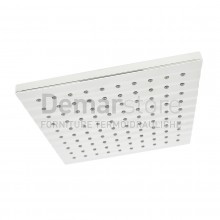 Soffione Doccia | Quadro | in ABS | Cromato | cm 20x20