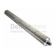 Anodo al Magnesio | Diam. 22 mm | L. 300 mm | M8 | per Scaldabagni e Bollitori