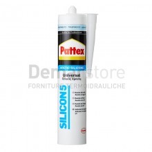 Silicone Sigillante Pattex Acetico Universale 280ml | Trasparente