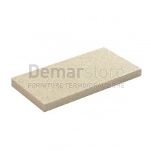 Tavella Superiore Vermiculite per Stufa VISION mm.180x440x25 | 60011712