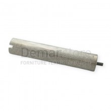 Anodo al Magnesio | Diam. 22 mm | L. 210 mm | M6 | per Scaldabagno Lt. 80-100