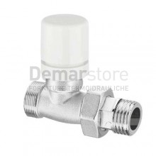 Valvola Arteclima Termostatizzabile Diritta Attacco M 24x19 Diam. 1/2"