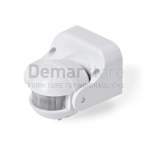 Sensore di Movimento IR 180° | 230v. | Mt.12 | 10/240 sec.