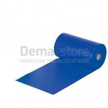 Benda Fascia Plastificata in Rotolo | Mt.25 | Blu