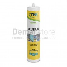 Silicone Sigillante TEKASIL Neutral Edilizia | 310ml | Nero