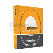 Sedile WC Universale in MDF Pesante Bianco | MILANO