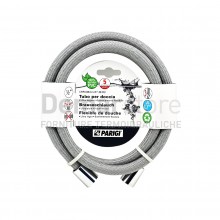 Flessibile Doccia in PVC PARIGI CHROMALUX Attacco Conico FF 1/2" | cm. 180