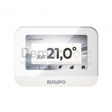 Console Round | EURAPO | OMNIBUS-360 | ORC436 | a Parete | Bianco | Touch