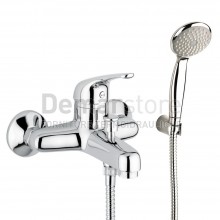 Miscelatore Vasca Esterno MARIANI con Doccetta e Supporto | Serie ASTRO 2