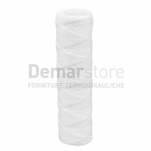 Cartuccia a Filo Avvolto | 10" | 20µm | Compatibile per Filtri Atlas Gel e  Altri