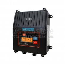 Quadro Elettrico con Display | LEO Pump | 10C1-S1 | 1 Motore | da 0.5 a 3 Hp | 230v.