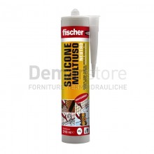 Silicone Sigillante | Bianco | Fischer | Neutro | 310ml