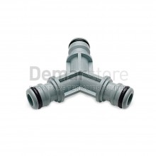 Raccordo Rapido di Giunzione a 3 Vie Maschio