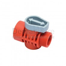 Rubinetto a Sfera per Giardino Filettato MF 3/4"