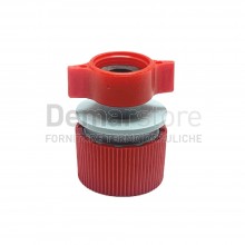 Raccordo di Giunzione per Tubo Giardino Girevole F.3/4" a Tubo 3/4"
