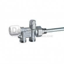 Valvola FAR Termostatizzabile Mono-Bitubo Attacco M 24x19 Diam.1/2" | 1438 12
