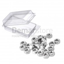 Blister Dado Esagonale Zincato | Pz.20 | M4