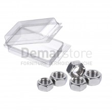 Blister Dado Esagonale Zincato | Pz.10 | M12