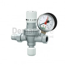 Gruppo di Riempimento Automatico FAR Diam. 1/2" + Manometro | 2106 12