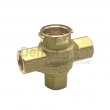 Corpo Valvola Honeywell senza Inserto | 3 Vie | FFF 1/2"