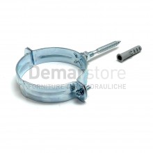 Collare Pesante Zincato con Fissaggio Ø 160