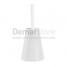 Porta Scopino in PP Bianco | Mod. CONIC