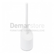 Porta Scopino Tondo Bianco 149 METAFORM | Mod. LINEA