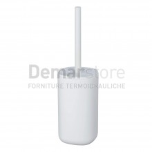 Porta Scopino in ABS Bianco METAFORM | Mod. POD