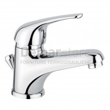 Miscelatore Lavabo ECO con Piletta di Scarico | Serie Classic