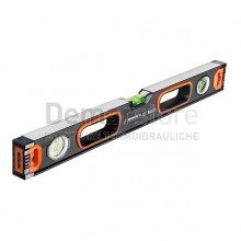 WOKIN | 506408 | Livella Magnetica Alluminio 3 Bolle | Cm.80