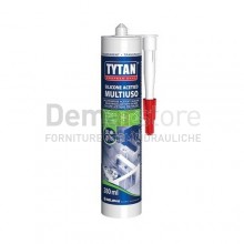 Silicone Sigillante | Trasparente | TYTAN | Acetico Universale | 280ml