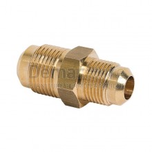 Giunto a Doppia Cartella per Condizionamento Ridotto | 1/2" x 3/8"