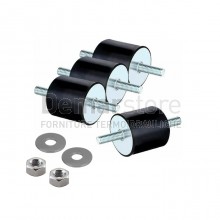 Set 4 Supporti Antivibranti | 30x20 | Max 50 Kg per KIT