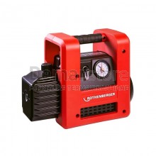 Pompa del Vuoto con Vacuometro + Elettrovalvola | Bistadio | Rothenberger R32 3.0 | 85 Lt.