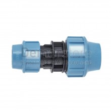 Manicotto Ridotto in PP Unidelta PN16 per Tubo in Polietilene | Diam. 25x32