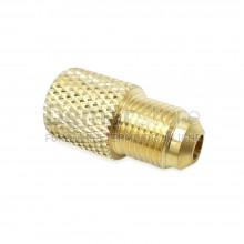Riduzione per Condizionamento F.1/4"SAE x M.5/16"