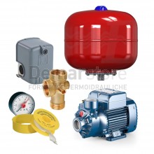 KIT Elettropompa | PEDROLLO | PKm 60 | con Autoclave 24 Lt. | KIT-PKM60-2