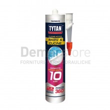 Silicone Sigillante | Trasparente | TYTAN | Acetico Bagni e Cucine | 280ml