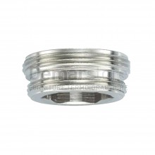 Riduzione per Rubinetti in Ottone Cromato | M24x1 a M22x1