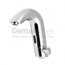 Rubinetto Elettronico con Fotocellula per Lavabo a Batteria | Dianydro | Cromo