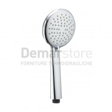 Doccetta 3 Getti in ABS Cromato Ugelli in TPR | Mod. GALAXY