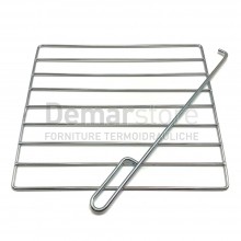 Griglia Forno + Tiretto per Termostufa e Termocucina Klover KP